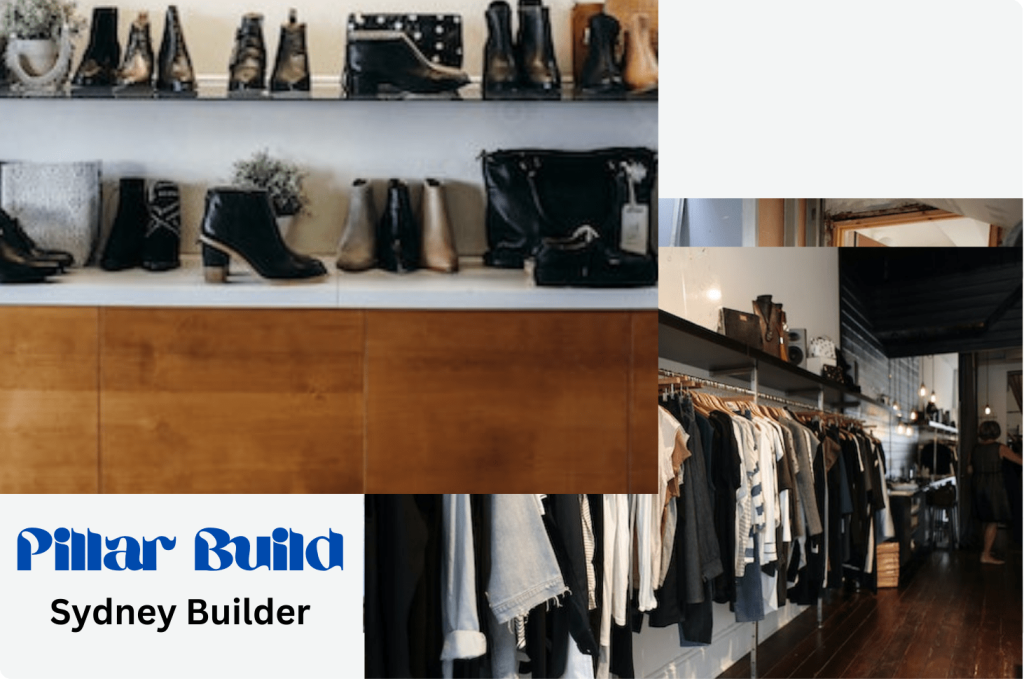 Pillar build- retail fit outs